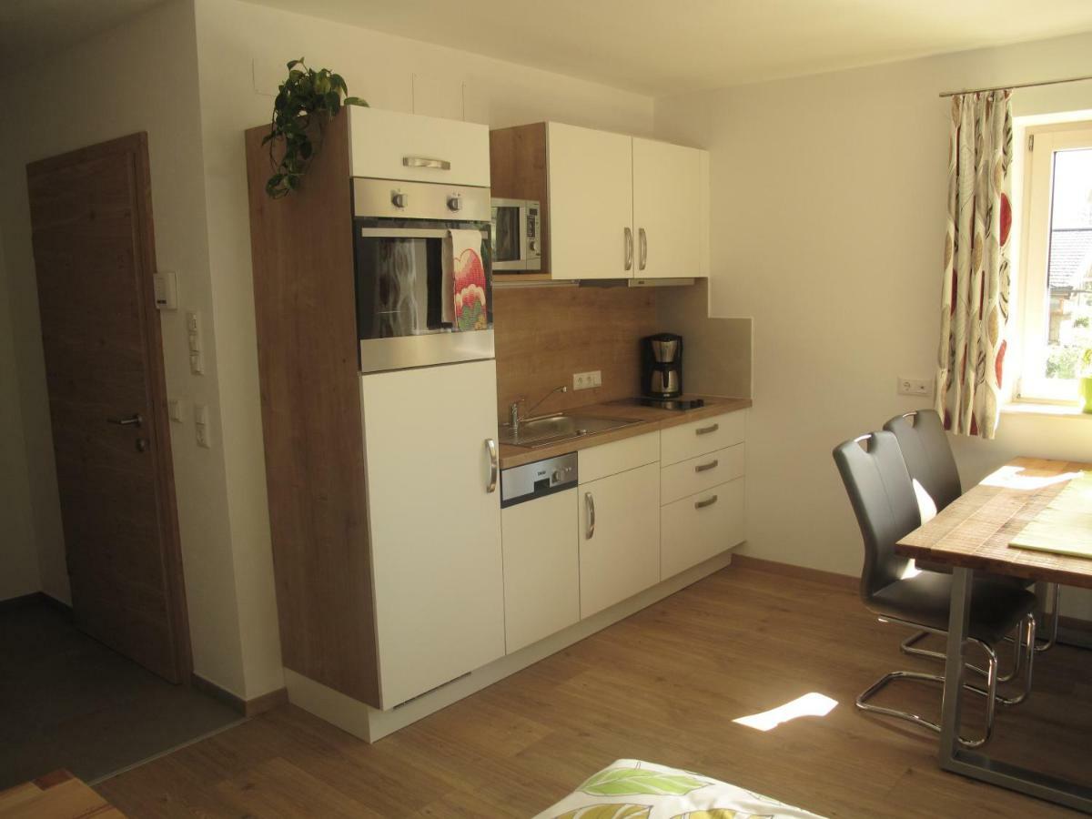 Appartement Waldblick Leogang Exterior foto